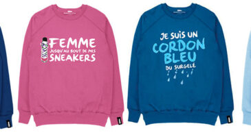 Les jolis sweat-shirts 100% féminins avec #LaVeriteSurLesFilles !