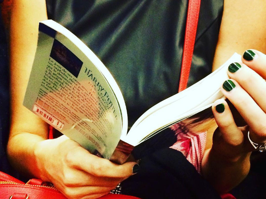 Les lectrices du métro, un joli regard d&rsquo;Audrey Siourd