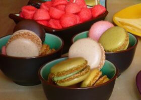 Les macarons tagada