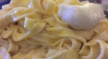 Les meilleures tagliatelles du monde en 2 minutes, ça vous dit ?