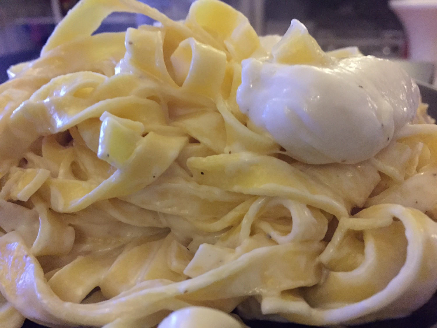 Les meilleures tagliatelles du monde en 2 minutes, ça vous dit ?