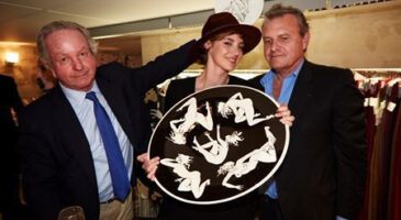 Les nus de Louise Bourgoin pour Pierre Frey