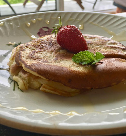 Les pancakes américains de mon enfance