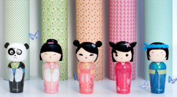 Les parfums Kokeshi pour enfants