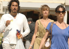 Les randonneurs à St Tropez