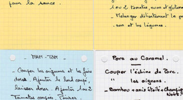 Les recettes vietnamiennes de mon père