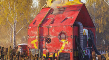 Les ruines Pop Modernes de Filip Hodas