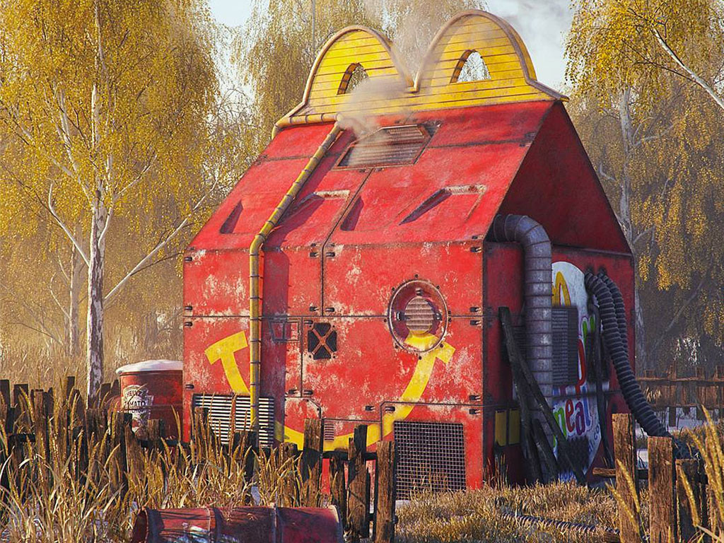 Les ruines Pop Modernes de Filip Hodas