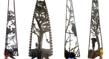 Les sculptures sur ferrailles de Dan Rawlings sont incroyables