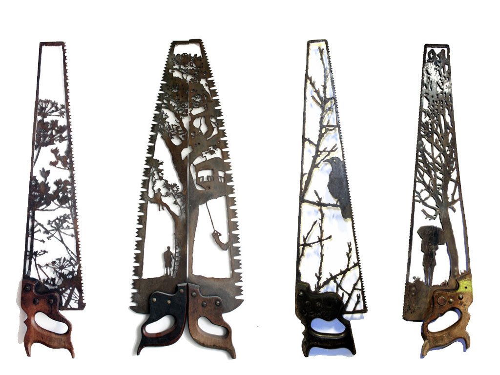 Les sculptures sur ferrailles de Dan Rawlings sont incroyables