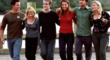 Les séries que je regardais durant mon adolescence