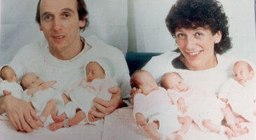 Les sextuplées Walton ont bien grandi !