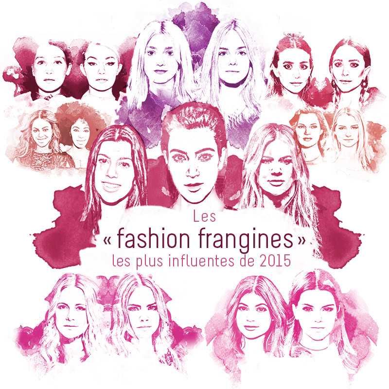 Les soeurs mode les plus influentes de 2015 sont…