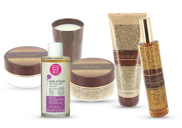 Les soins d&rsquo;Orient dans ma salle de bain !