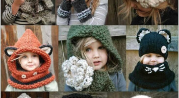 Les tricots « so cute » de The Velvet Acorn