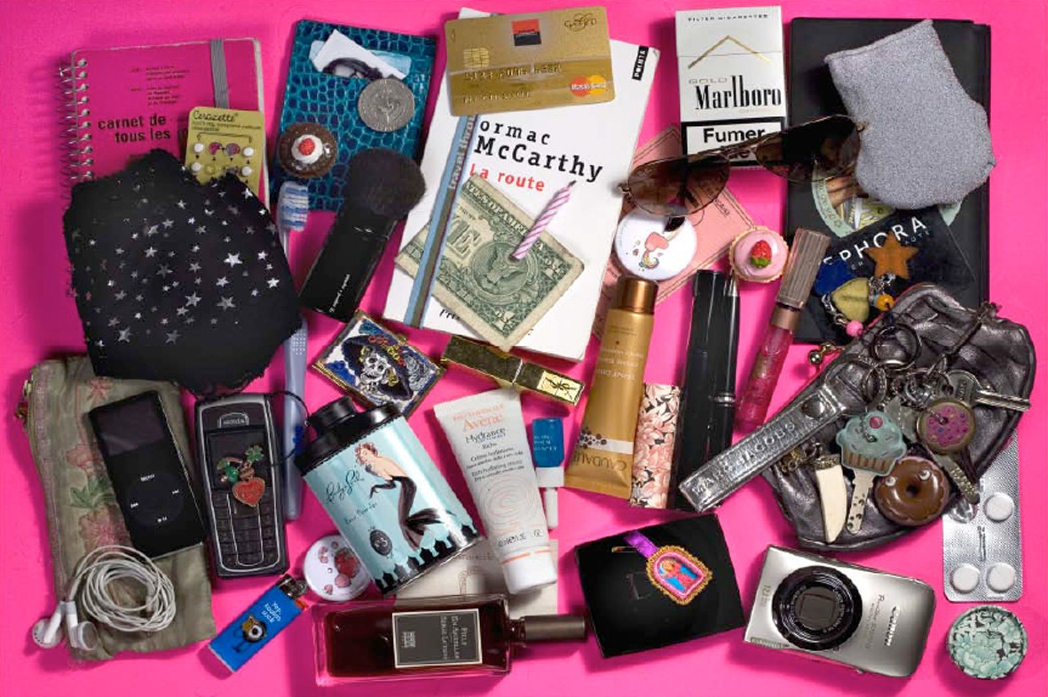 Les trucs les plus WTF que l&rsquo;on peut trouver dans mon sac à main
