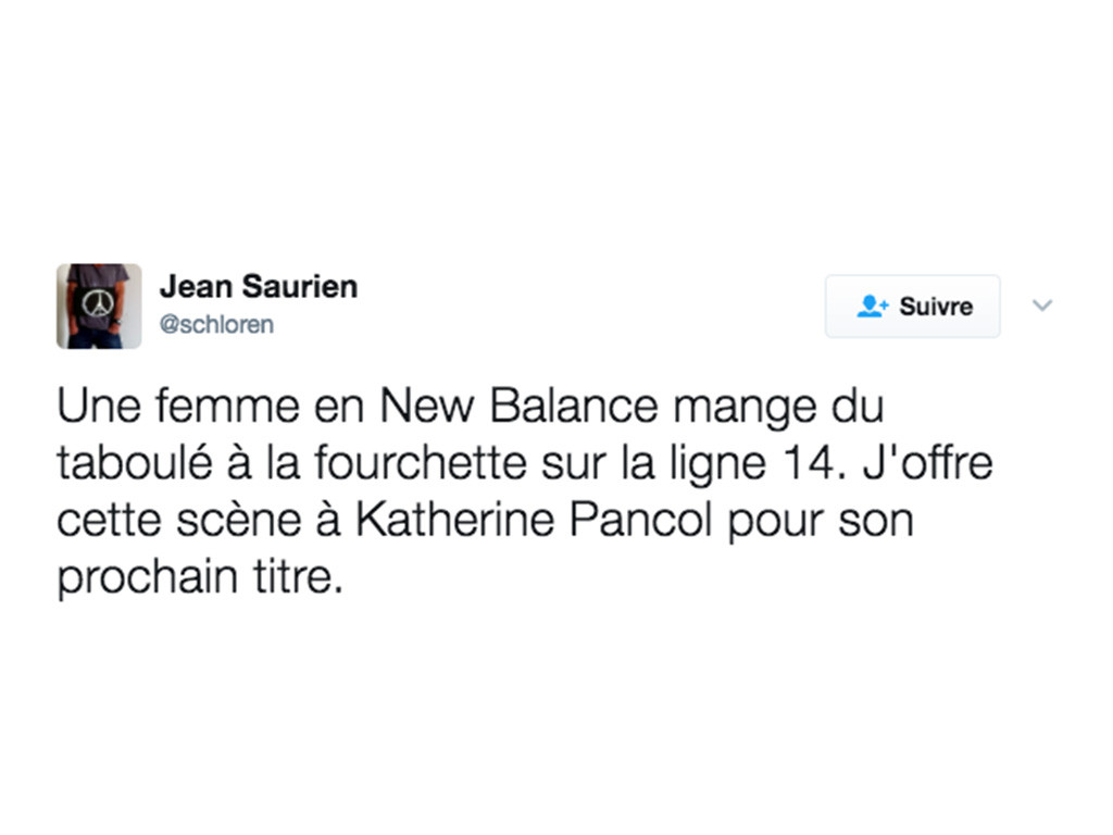 Les tweets qui m&rsquo;ont faire rire cette semaine #61