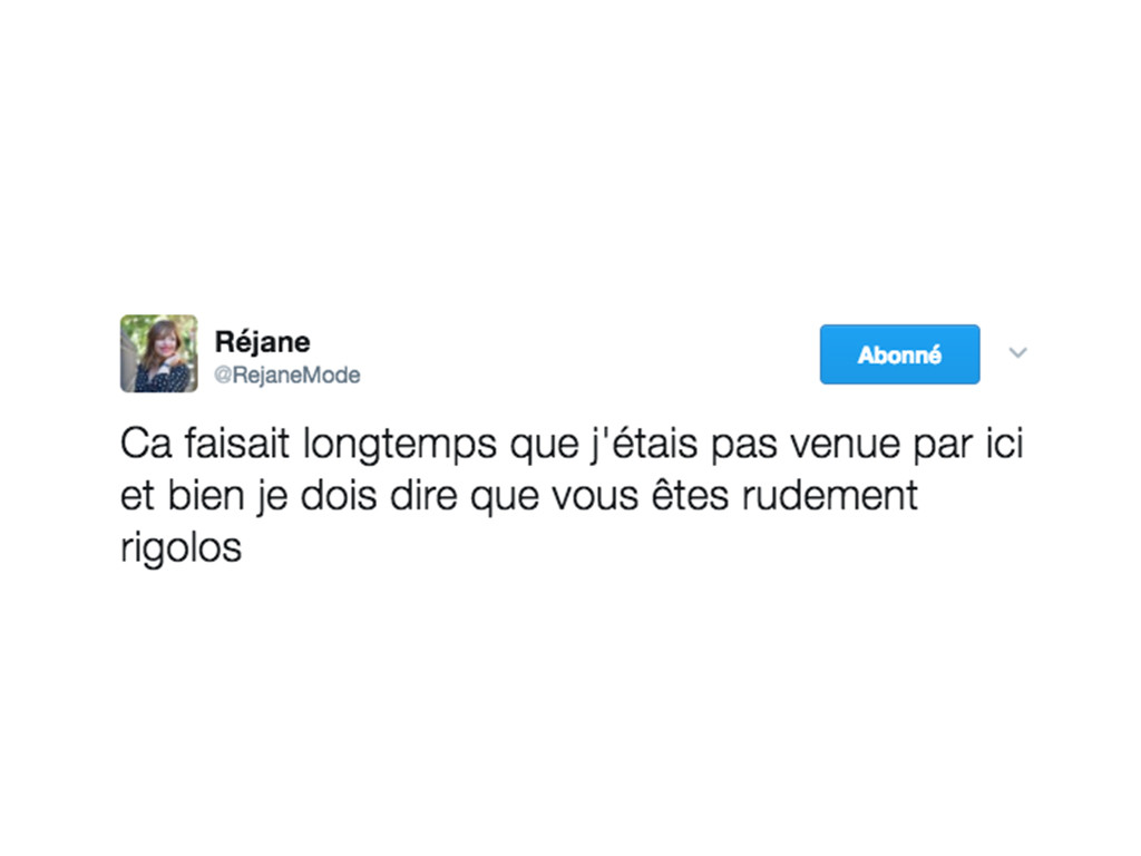 Les tweets qui m&rsquo;ont fait rire cette semaine #58