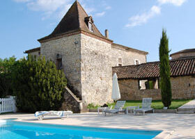 Direction la Toscane française