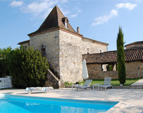 Direction la Toscane française