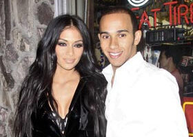 Lewis Hamilton et Nicole Scherzinger, le mariage ?