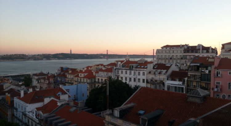 Lisboa… son coeur bat en moi