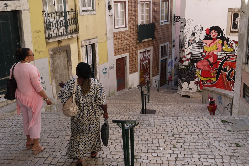 Lisbonne, la solaire