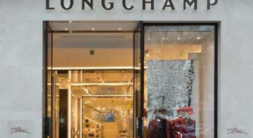Longchamp sur les Champs-Elysées, c’est fait !