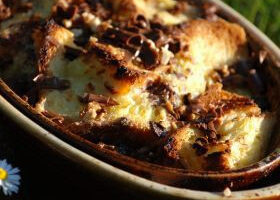 Brioche aux noisettes et au chocolat