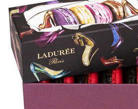 Quand Louboutin et Ladurée se rencontrent…
