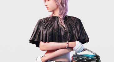 Louis Vuitton relooke Lightning pour sa nouvelle campagne