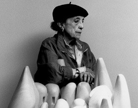 Louise Bourgeois au Centre Pompidou