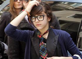 Lourdes, blogueuse mode branchée