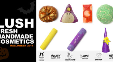Lush sort sa collection spécial Halloween