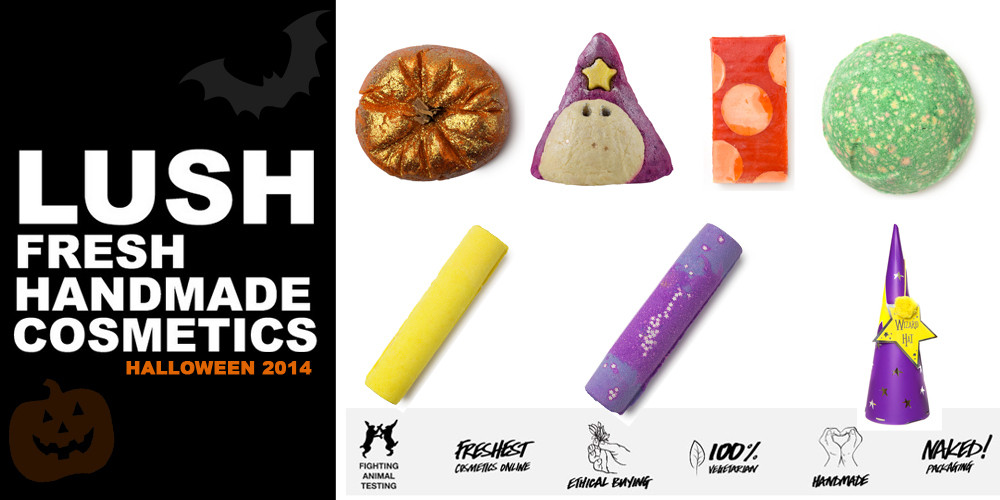 Lush sort sa collection spécial Halloween
