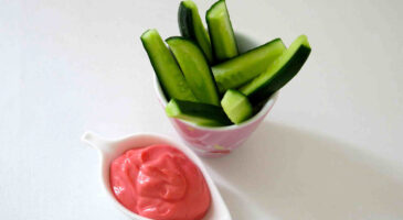 MAYONNAISE ROSE A LA BETTERAVE