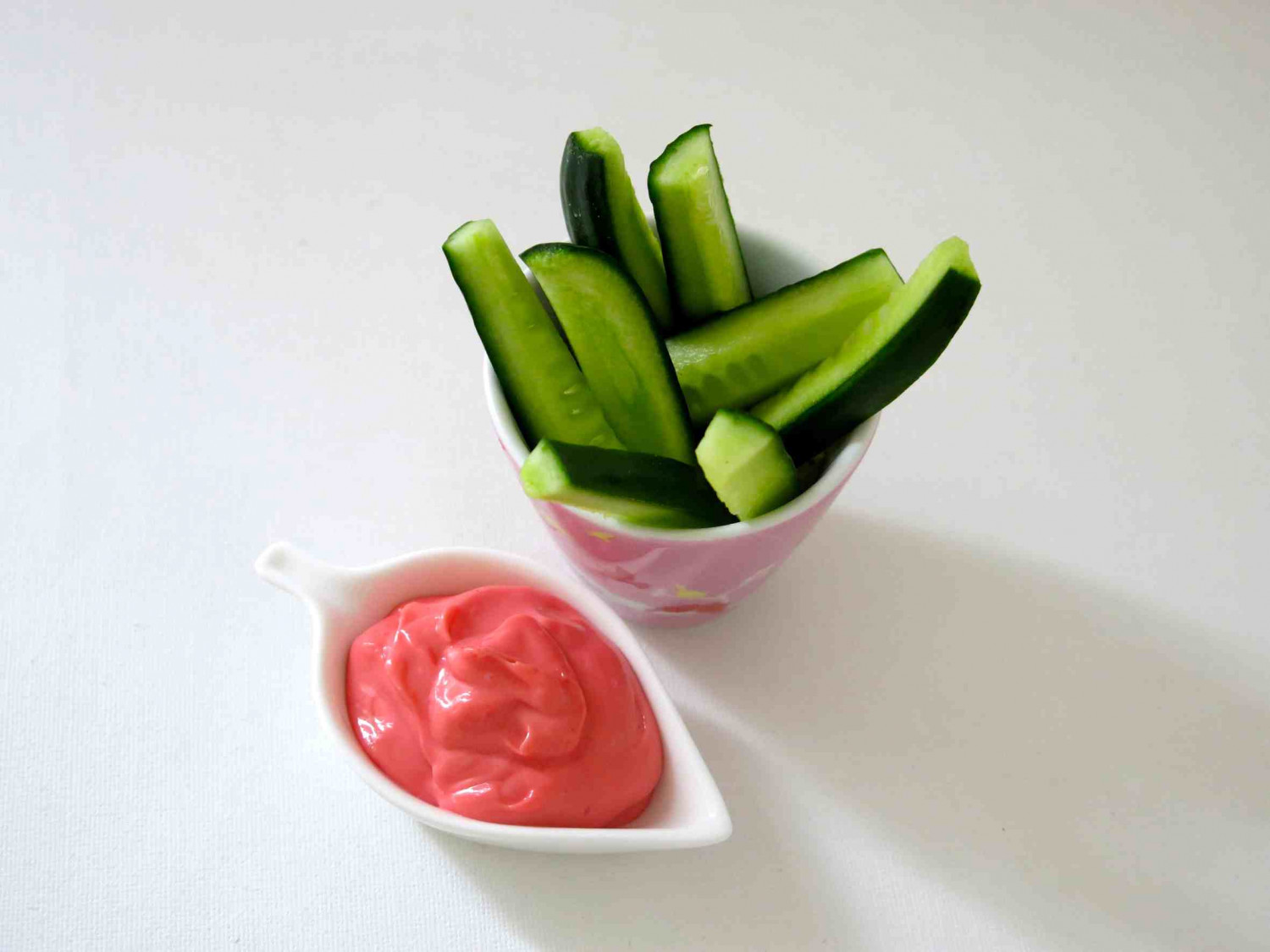 MAYONNAISE ROSE A LA BETTERAVE