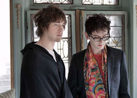 Interview trèèès détendue avec Andrew et James de MGMT