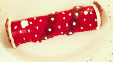 Ma buche de Noël légère, légère, légère et délicieuse