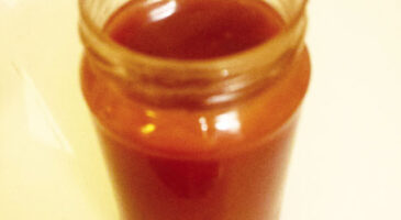 Ma recette de caramel au beurre salé à tartiner