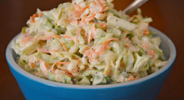 Ma recette de la salade Coleslaw
