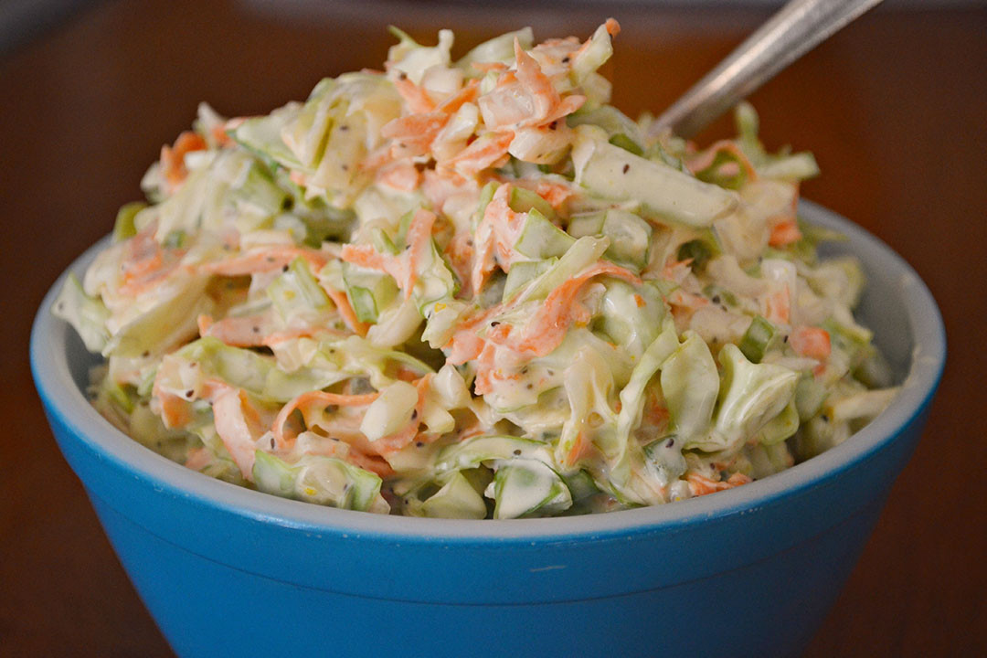 Ma recette de la salade Coleslaw