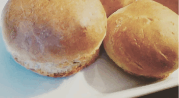 Ma recette de petits pains faits maison