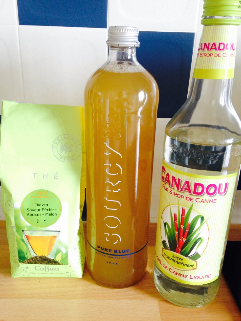 Ma recette de thé glacé