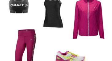 Ma tenue de runneuse #1