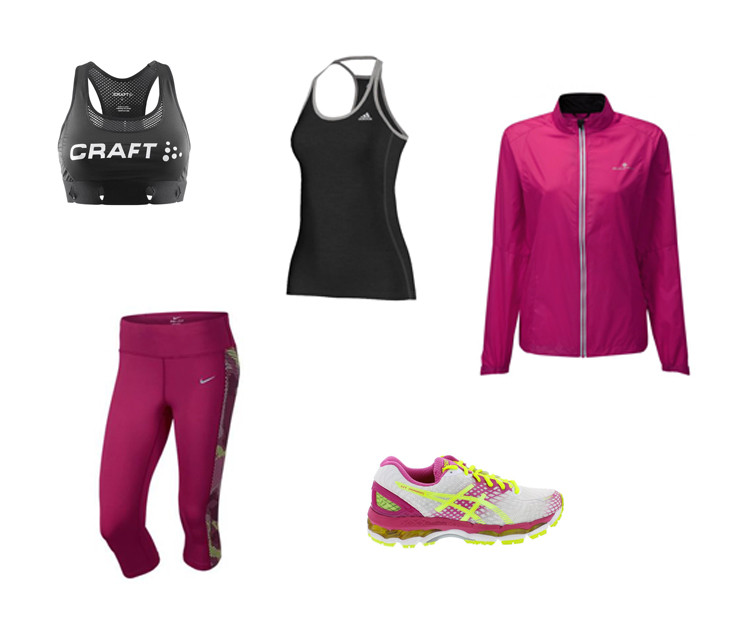 Ma tenue de runneuse #1