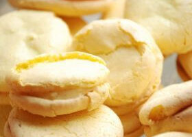 Macarons à la vanille