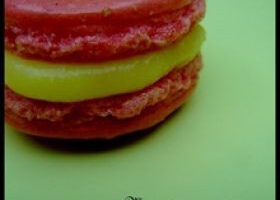 Macarons au citron