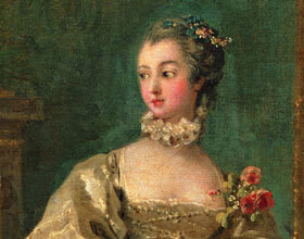 La Volupté du goût, sous madame de Pompadour