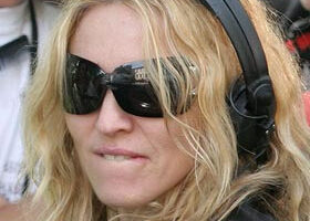 Madonna tourne son film « W.E » à Paris